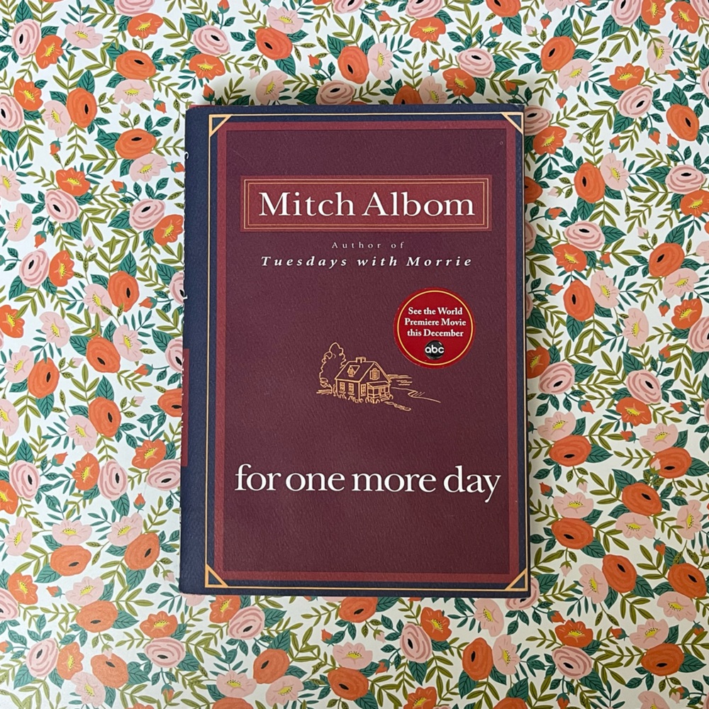 For One More Day by Mitch Albom